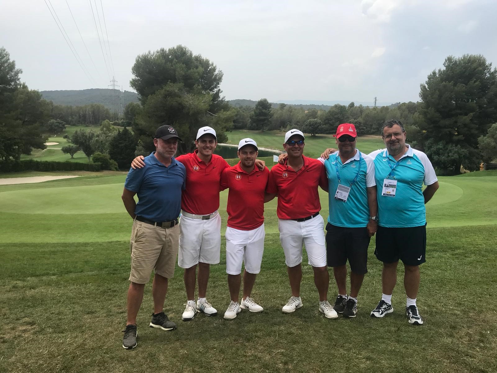 GOLF AT THE MEDITERRANEAN GAMES 2018
